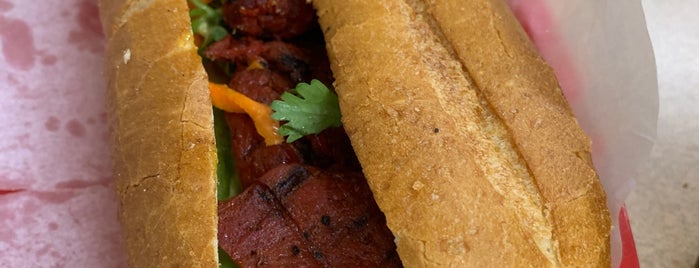 Quoc Huong Banh Mi Fast Food is one of ?.
