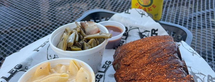 Peg Leg Porker is one of Austin's Saved Places.