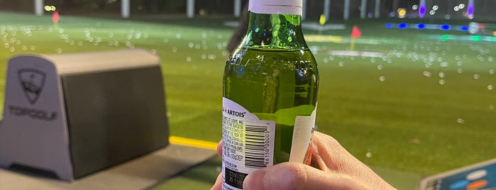 Topgolf is one of Damianさんのお気に入りスポット.