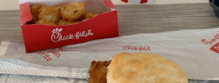 Chick-fil-A is one of Monicaさんのお気に入りスポット.