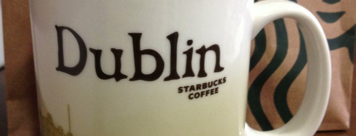 Starbucks is one of Dublin To Do (2012 & 2014).