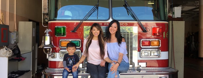 San Francisco Fire Department Museum is one of Jeffさんの保存済みスポット.