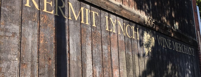 Kermit Lynch Wine Merchant is one of สถานที่ที่ Sarah ถูกใจ.