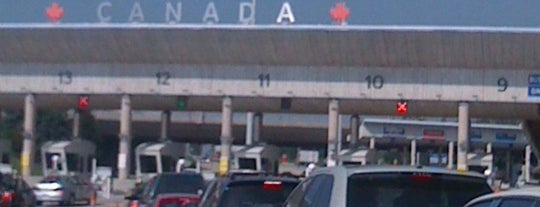 Canada / US Border is one of NYS Thruway.