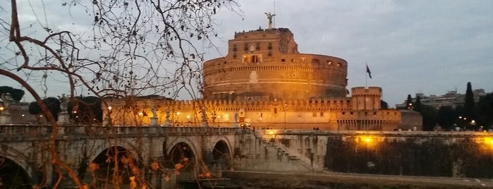 Castelo de Santo Ângelo is one of Rome | 9.-13.7. 2016.