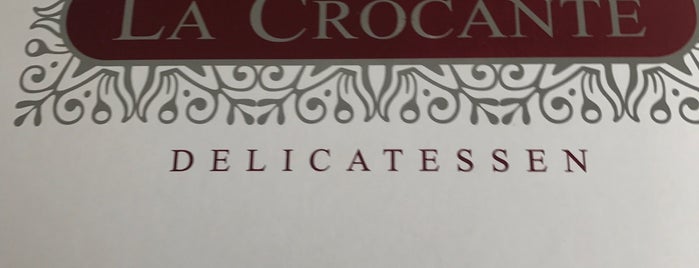 La Crocante is one of Restaurantes.