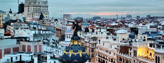 Círculo de Bellas Artes is one of Madrid julio 2018.