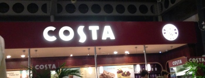 Costa Coffee is one of Martinさんのお気に入りスポット.