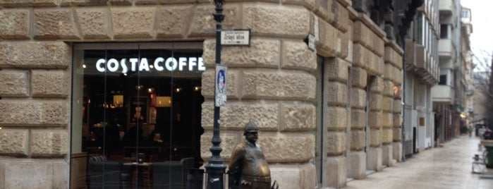 Costa Coffee is one of Lieux qui ont plu à Gábor.