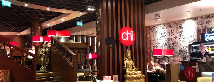 Chi is one of Asian food in Tallinn.