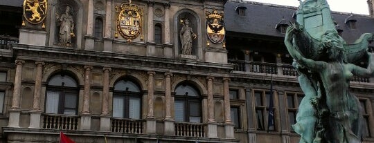 Anvers is one of European Sites Visited.