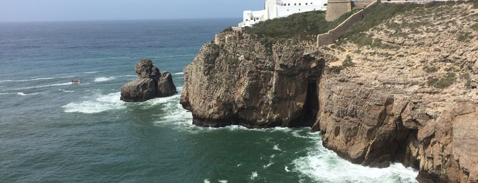 Farol do Cabo de São Vicente is one of George’s Liked Places.