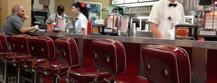 Johnny Rockets is one of Favorite Places to visit!.