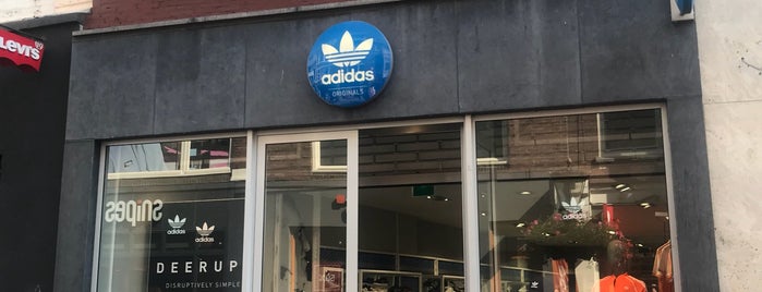 Adidas Originals Store is one of Utrecht.