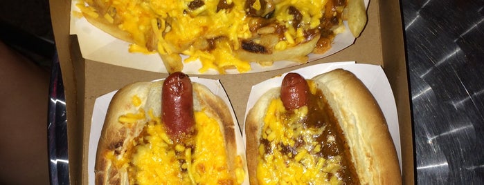 Jody Maroni's Sausage Kingdom is one of LA Hollywood to Pasadena.