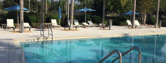 Reunion Resort Center Ridge Court Pool is one of Tempat yang Disukai Manolo.