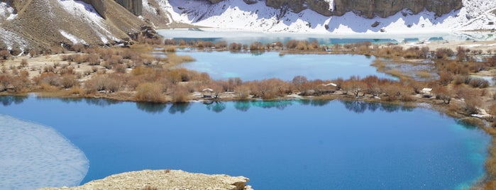 Band-e Amir is one of Top photography spots.