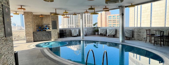 TRYP Hotel by Wyndham Abu Dhabi is one of Stay in Abu Dhabi.