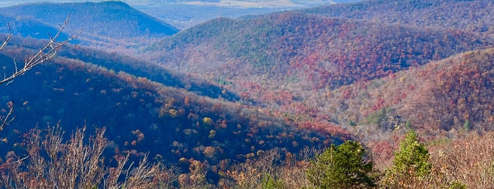 Shenandoah National Park is one of USA Here we come.