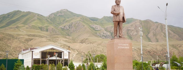 Нарын / Naryn is one of Discovering Naryn with 4Sq.