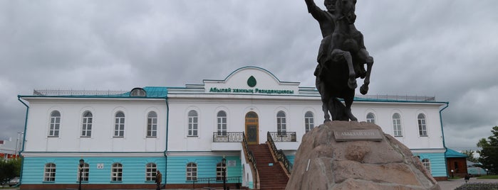 Резиденция Абылай хана is one of Sacral Places of Kazakhstan.