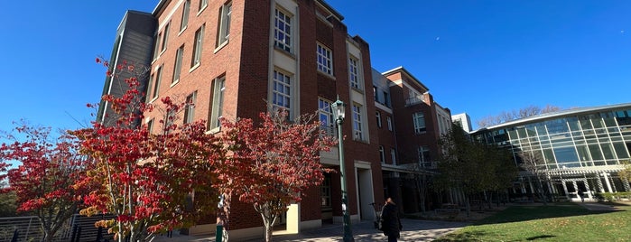 Gibson Hall is one of Unusual UVA Study Venues.