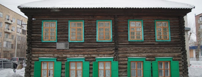 Музей Достоевского is one of Sacral Places of Kazakhstan.