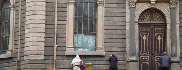 St. George's Cathedral is one of Addis.