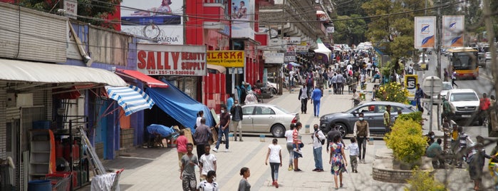 Adís Abeba is one of Capital Cities of the World.