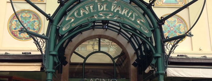 Café de Paris is one of Provence.