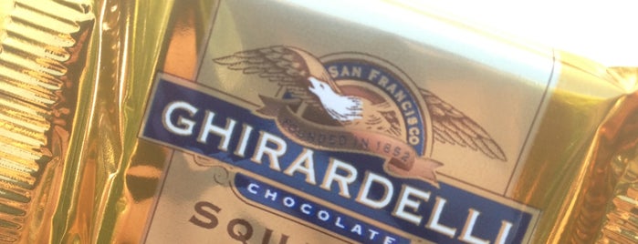 Ghirardelli Soda Fountain & Chocolate Shop is one of Disneyland MUST Eats!.