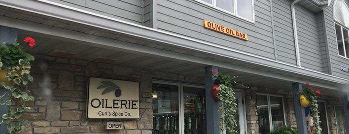 Curt's Spice Co & Oilerie is one of Door County WI.