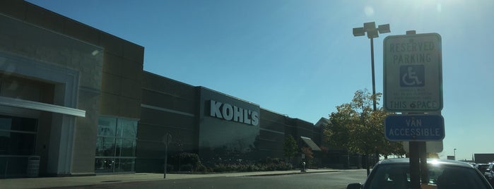 Kohl's is one of daily stops!.