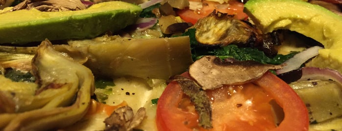 California Pizza Kitchen is one of places to eat.