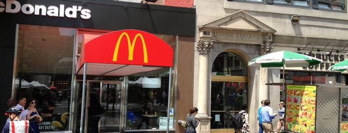 McDonald's is one of Food NY 1.