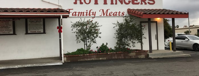 Hottinger Family Meats is one of Pomona, Upland, Rancho, Chino, etc..