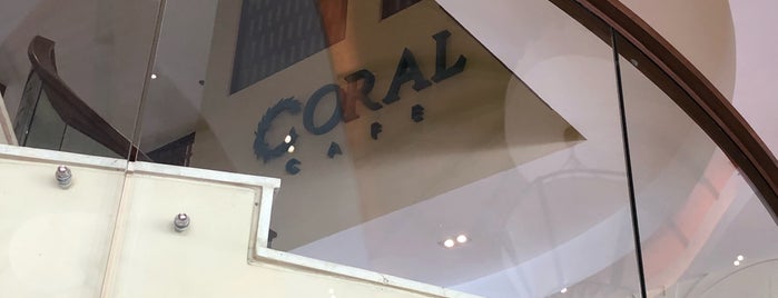 Coral Cafe is one of Locais curtidos por Je-Lyoung.
