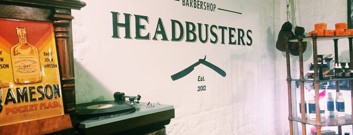 Headbusters is one of Хочу туда.