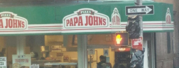 Papa John's Pizza is one of Dinner.