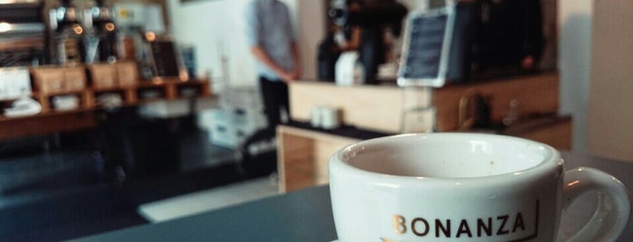 Bonanza Coffee is one of Berlin.