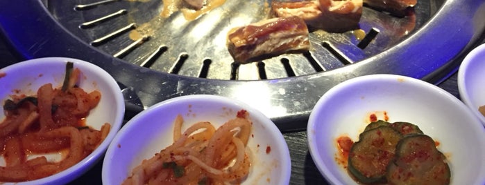 Gen Korean BBQ is one of Posti che sono piaciuti a Franco.