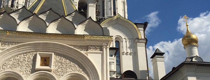 Zachatyevsky Monastery is one of Православные монастыри и подворья в Москве.