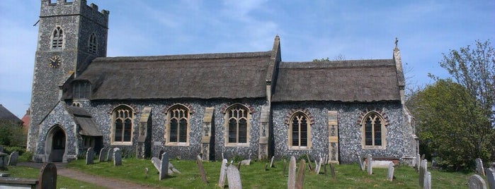 Fleggburgh is one of Churches - Rung at.