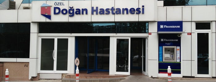 Özel Doğan Hastanesi is one of Nermin 님이 좋아한 장소.