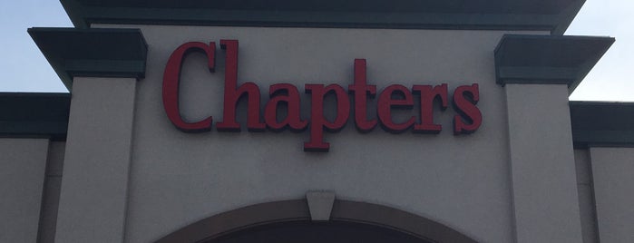 Chapters is one of Sudbury, Ontario.