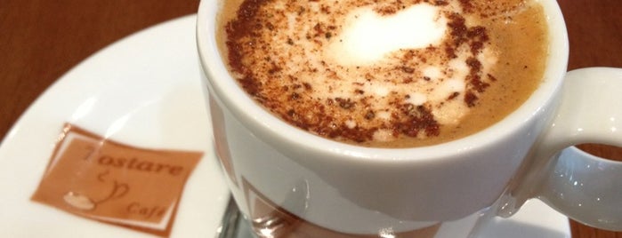 Saint Café Bistrô is one of Coffee Lovers.