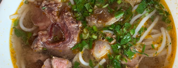 Bún Bò Hẻm 5B is one of Lunch, Dinner or just Lunch :).