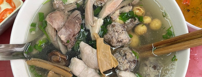 Miến lươn Minh Lan is one of Noodle soup.
