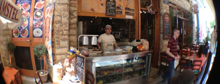 Petros is one of athens.