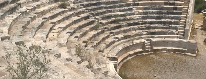 Rhodiapolis Antik Kenti is one of Antalya.